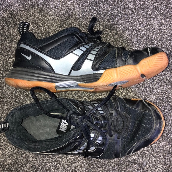 Nike Multicourt 10 Volleyball Shoes Black - Picture 4 of 8